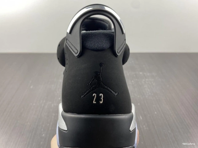 Reps TBkick Silver 6 Air DX2836-001 Metallic Jordan 0706